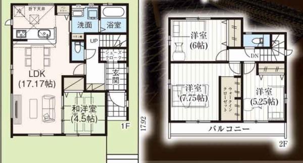 グラファーレ八千代市大和田27期 新築戸建