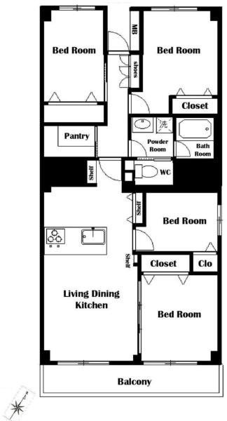 千葉ガーデンタウンE棟