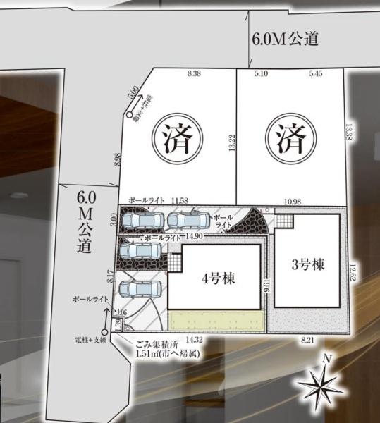 佐倉市石川の新築一戸建