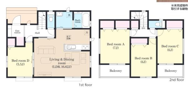 佐倉市ユーカリが丘１丁目の新築一戸建