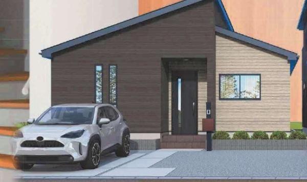 佐倉市城内町　新築戸建　全2棟