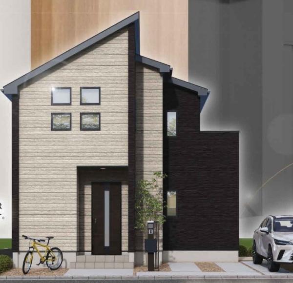 佐倉市中志津　新築戸建　全1棟