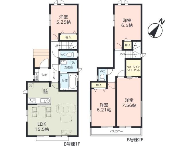 千葉市稲毛区宮野木町の新築一戸建