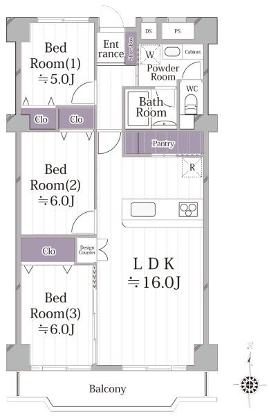 ハイマート　A棟