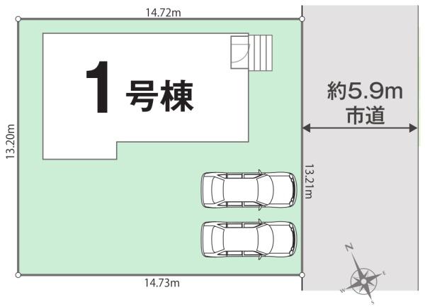 千葉花見川区こてはし台2丁目24-1期　新築戸建