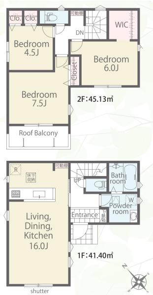 千葉花見川区柏井1丁目 第1期 全1棟