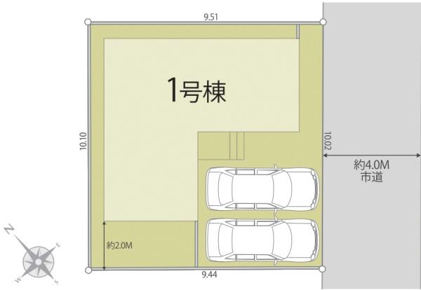 千葉花見川区柏井1丁目　第1期　全1棟