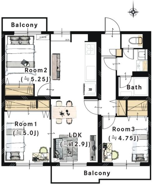 稲毛高浜北住宅