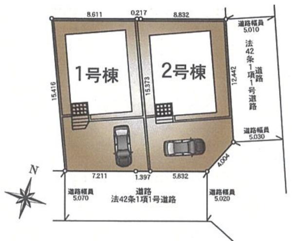 千葉市若葉区小倉台第9　新築戸建　全2棟