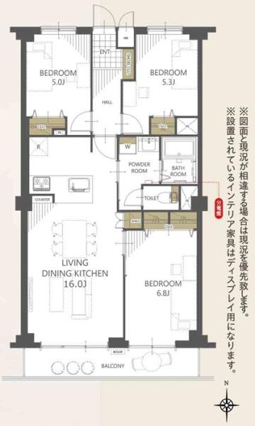 東千葉ハイツ2号棟