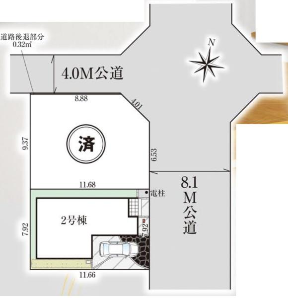 千葉市天台7期　新築戸建　2号棟