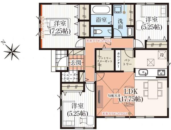 千葉市貝塚2期 新築戸建 平屋