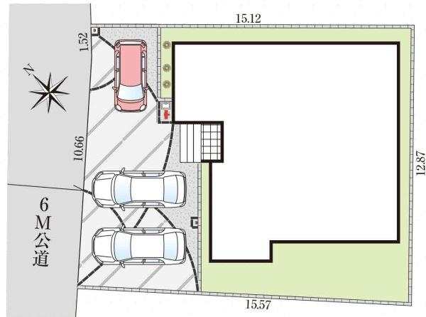 千葉市貝塚2期　新築戸建　平屋