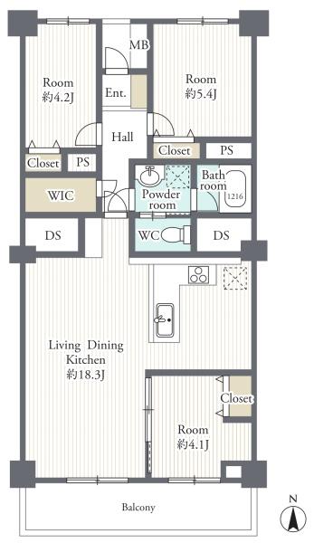 千葉ガーデンタウンC棟