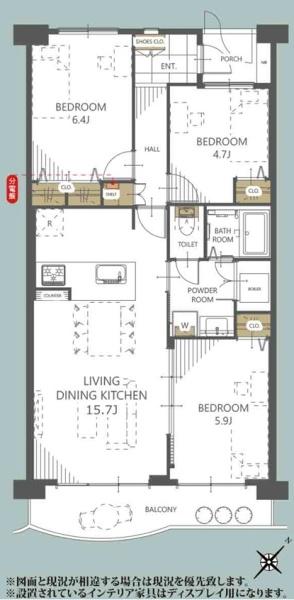 稲毛パークハウスA棟
