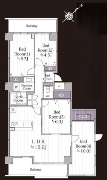 ツインエルシティ千葉２番館