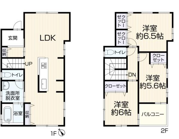 千葉市若葉区加曽利町の中古一戸建て