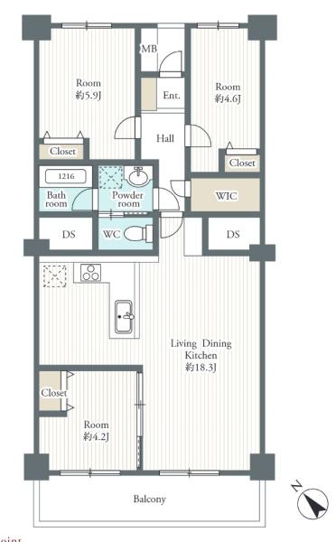 千葉ガーデンタウンＢ棟