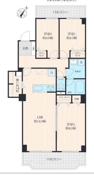 幕張ファミールハイツ４号棟