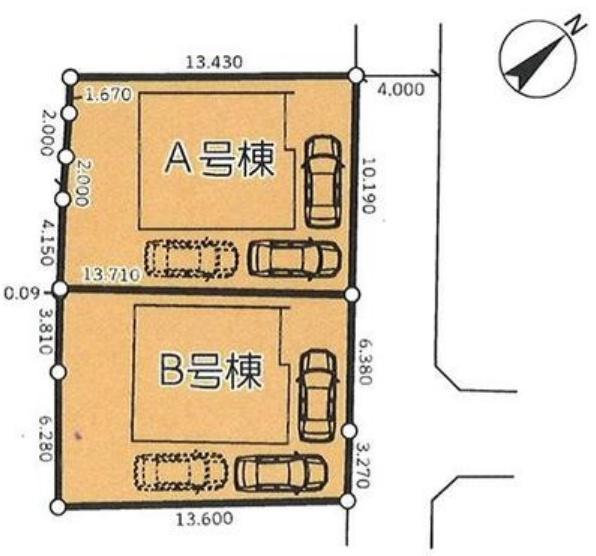 八千代台東6丁目　新築戸建　A号棟