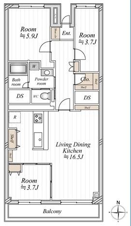 千葉ガーデンタウンＥ棟