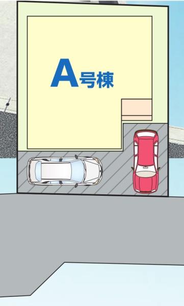 佐倉市井野4　新築戸建　A号棟