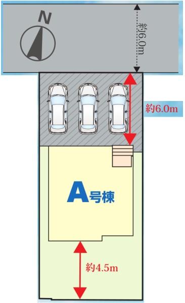 佐倉市王子台2　新築戸建　A号棟