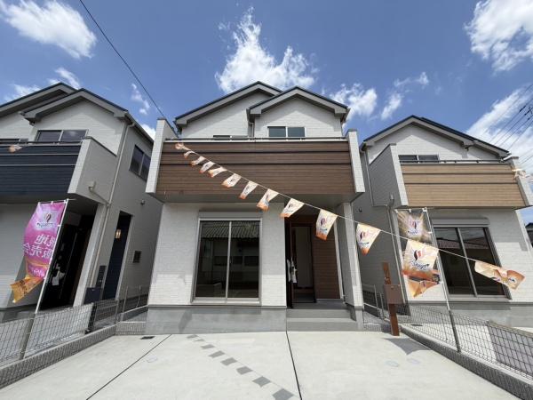 若葉区小倉台6丁目　新築戸建　B号棟C号棟
