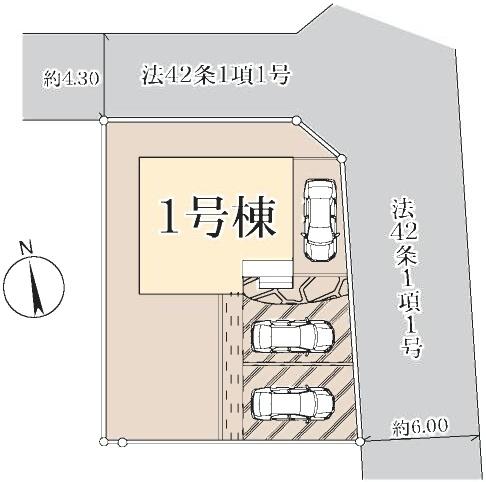 北大宮台第14　新築戸建　全1棟