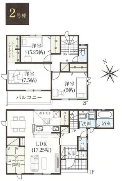 千葉市誉田町9期　新築戸建　全5棟