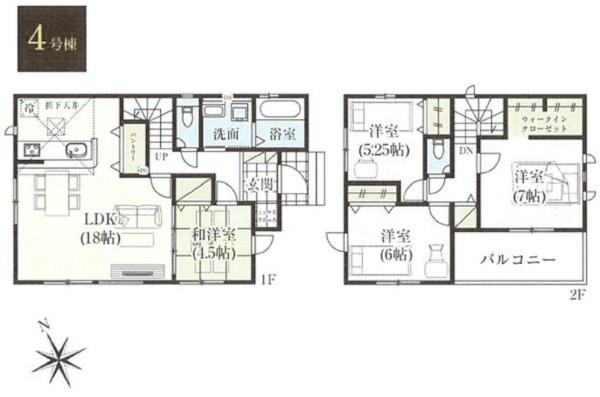 千葉市誉田町9期　新築戸建　全5棟