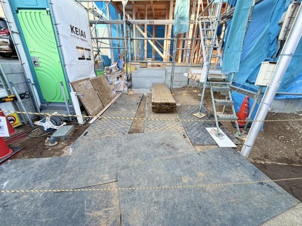 千葉市若葉区桜木北7期　新築戸建　1号棟