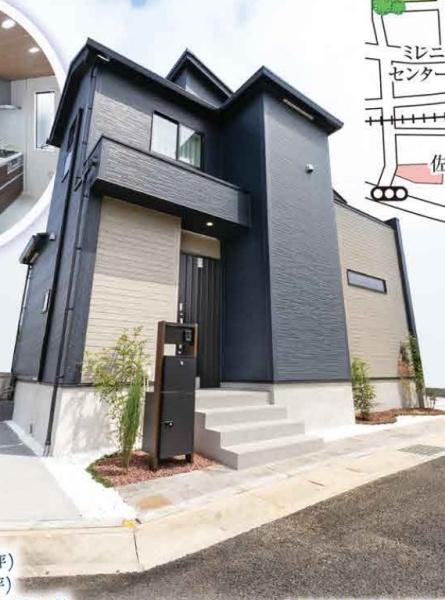 佐倉市飯田4期　新築戸建　全1棟