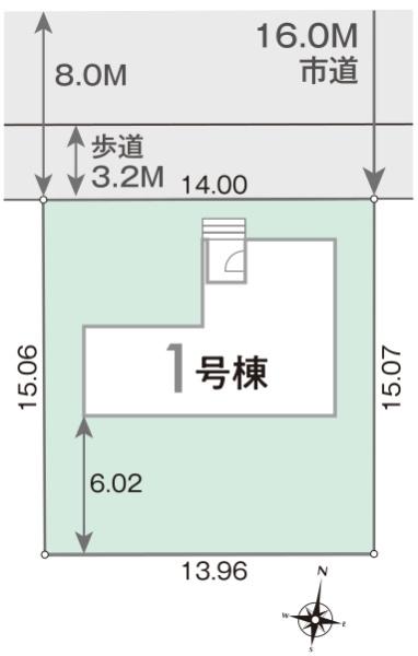 印西高花6丁目24-1期　新築戸建　全1棟