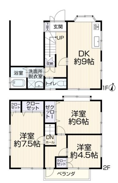 千葉市花見川区朝日ケ丘3丁目　戸建