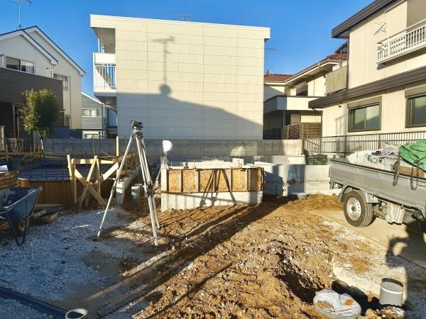 千葉花見川区作新台2丁目25-1期　新築戸建　2号棟