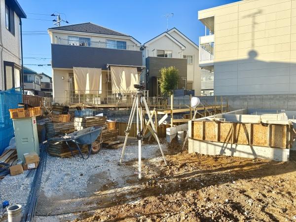 千葉花見川区作新台2丁目25-1期　新築戸建　2号棟