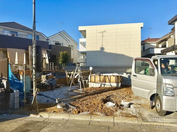 千葉花見川区作新台2丁目25-1期　新築戸建　2号棟
