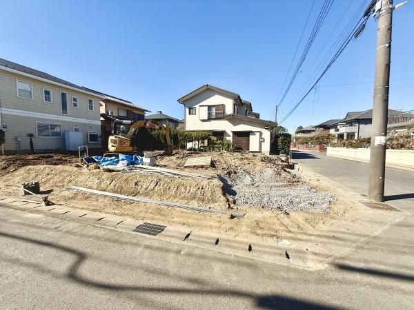 千葉市美浜区真砂11期　新築戸建　1号棟