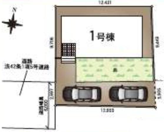 八街市富山第1　新築戸建　全1棟