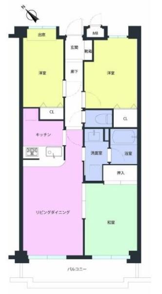 ダイアパレス勝田台南
