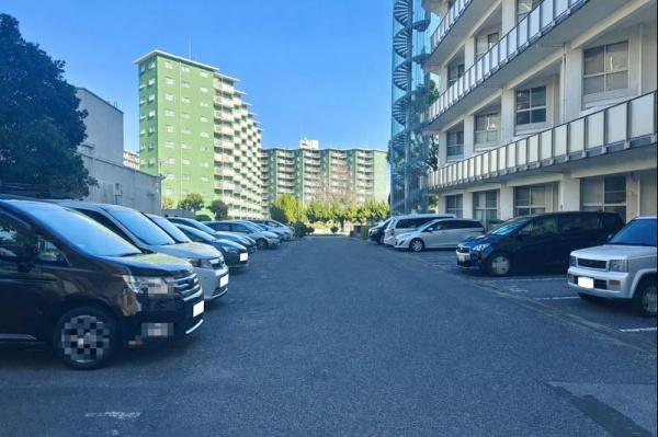 検見川パークマンションB棟