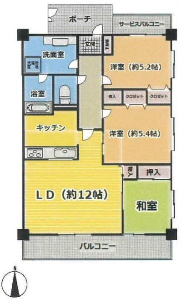ダイアパレス千葉桜木