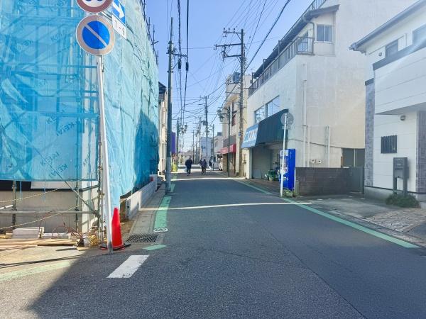 千葉市中央区白旗2期　新築戸建　2号棟3号棟
