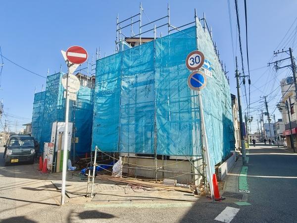 千葉市中央区白旗2期　新築戸建　2号棟3号棟