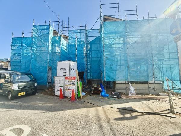 千葉市中央区白旗2期　新築戸建　2号棟3号棟