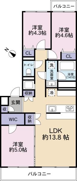 第二検見川ハウス2号棟