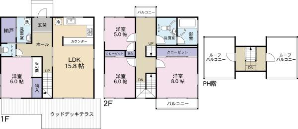 大網白里市北今泉　戸建