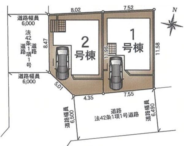 千葉市中央区蘇我第6　新築戸建　2号棟