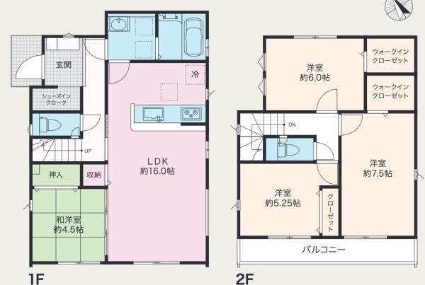 千葉市星久喜町2期　新築戸建　全1棟